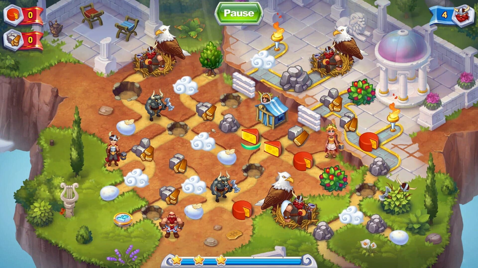Ancient Saga: Vikings Journey screenshot 2