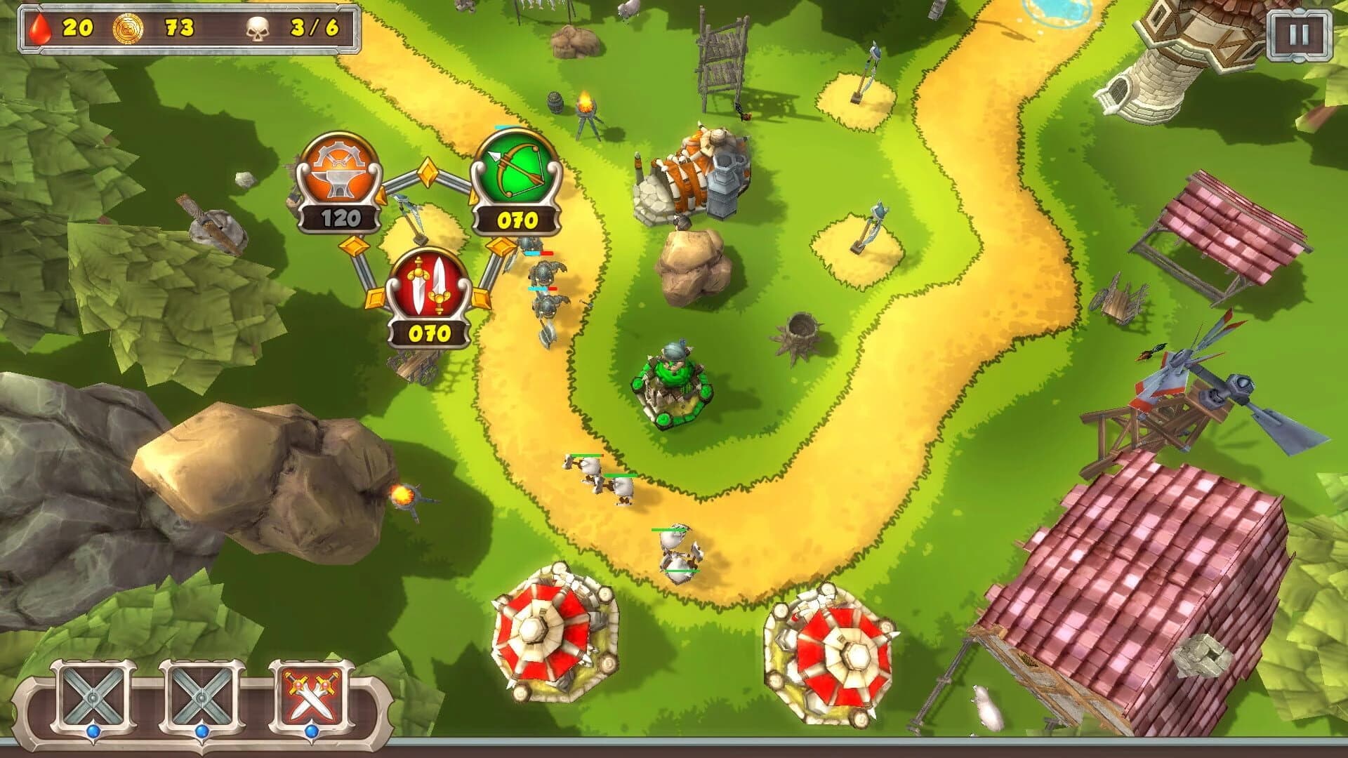 Ancient Tower screenshot 4