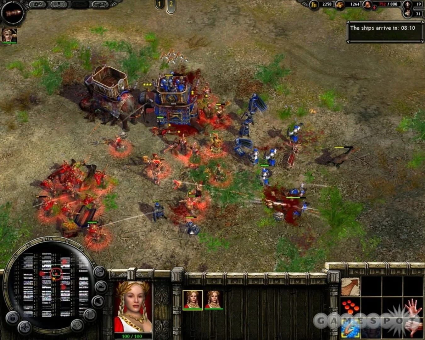 Ancient Wars: Sparta screenshot 4