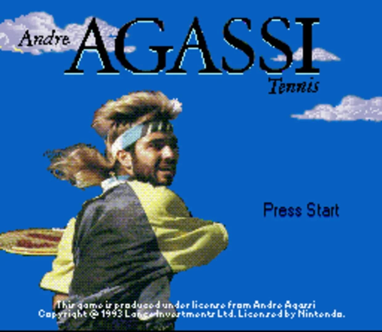 Andre Agassi Tennis screenshot 4