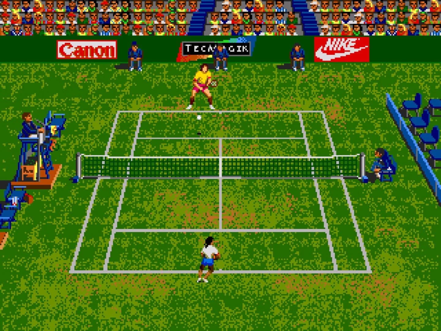 Andre Agassi Tennis screenshot 2