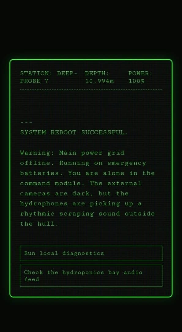 Andrej Sundic's: The Deep screenshot 1