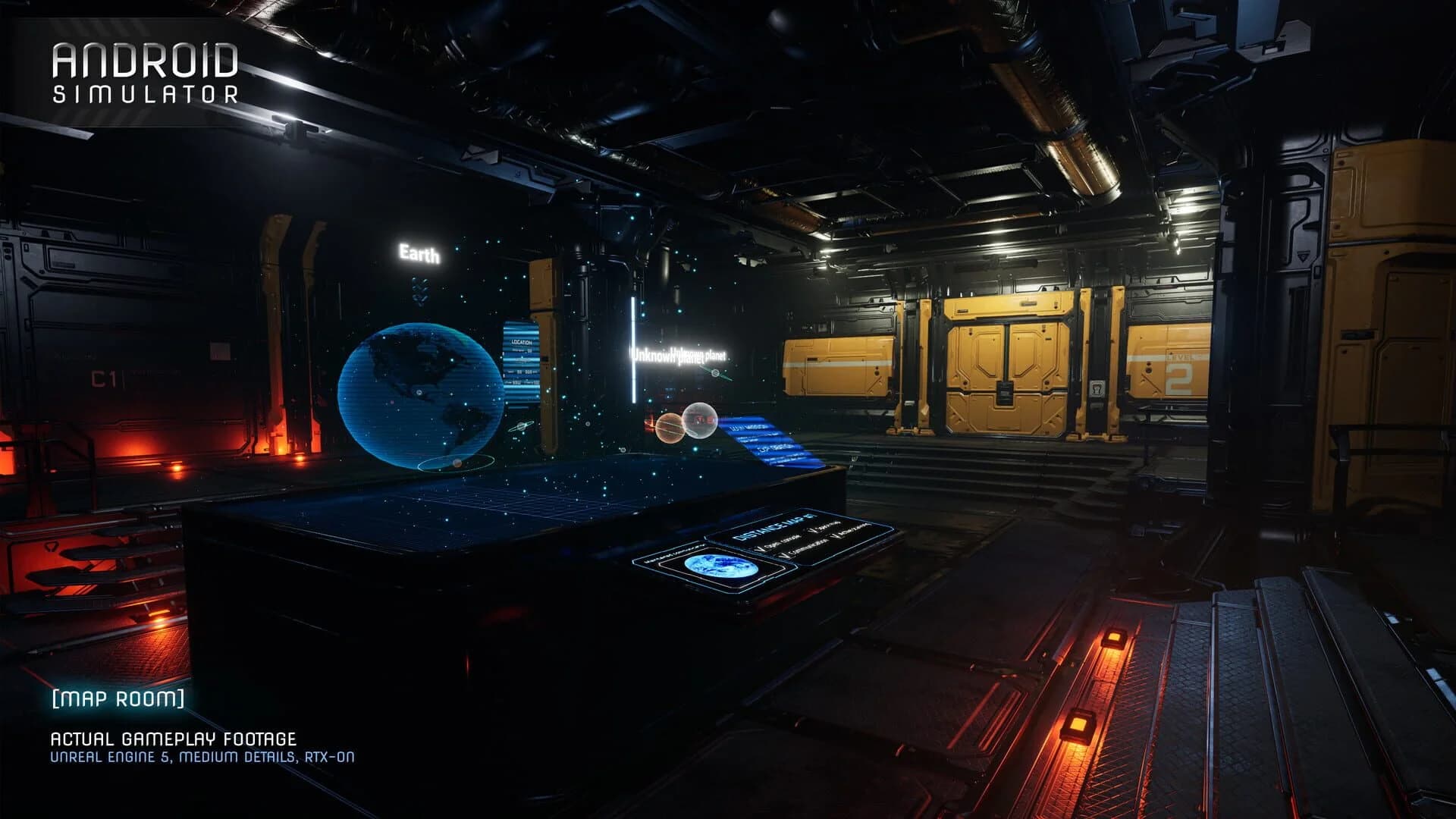 Android Simulator screenshot 5