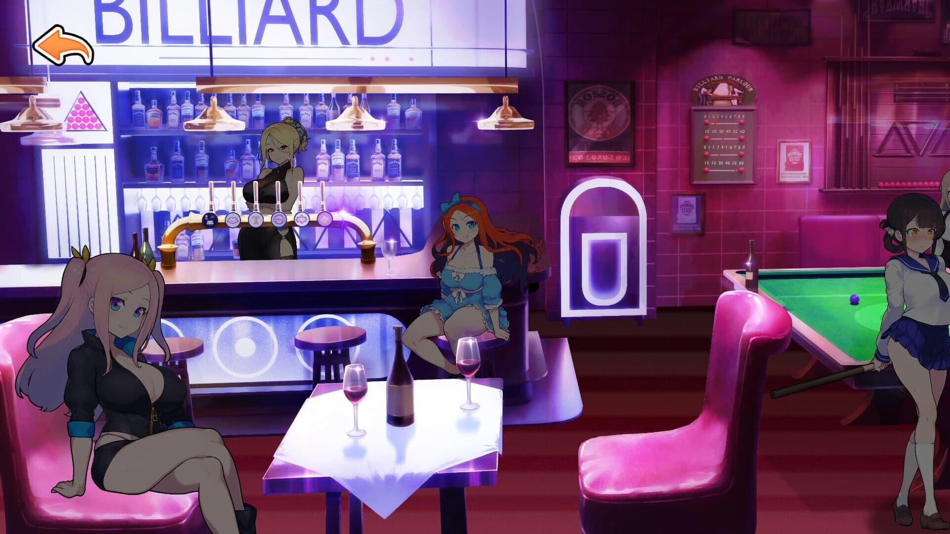 Angel Club screenshot 4