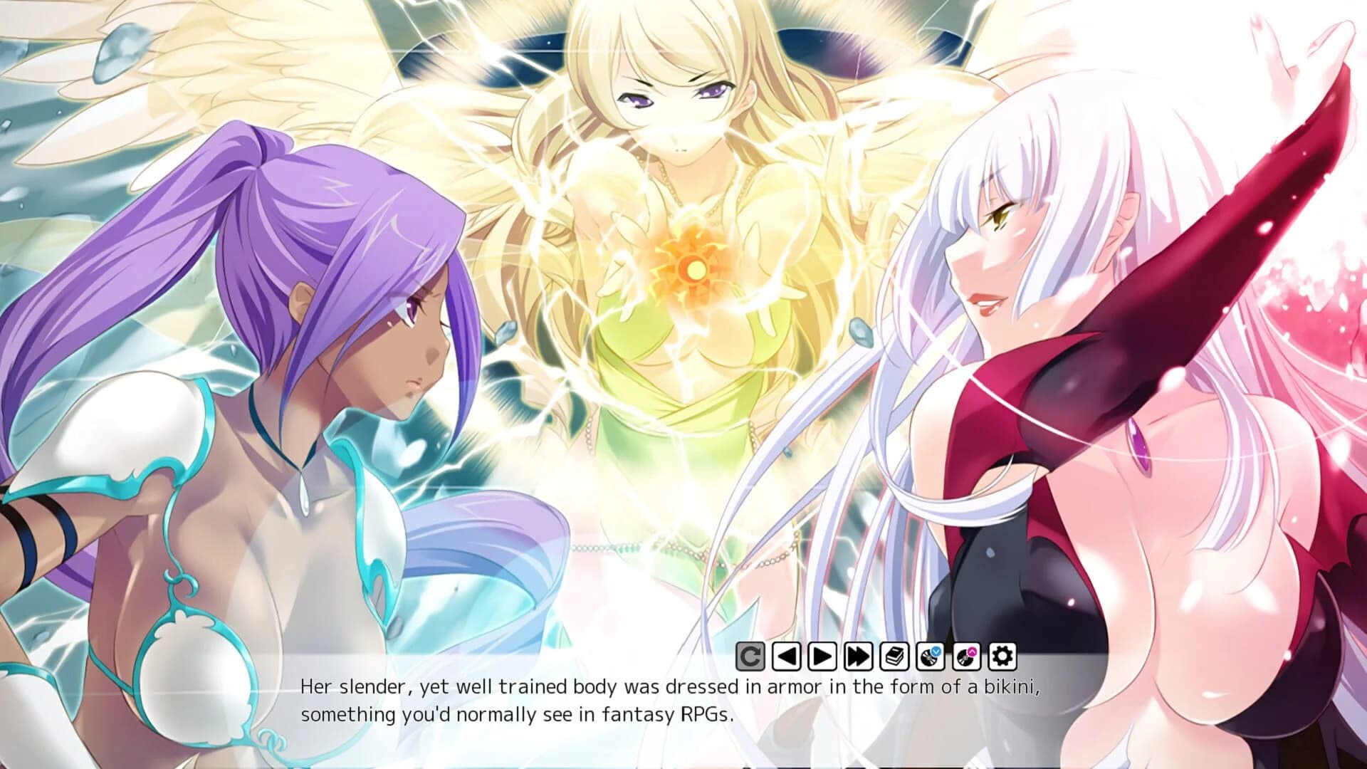 Angel, Devil, Elf and Me! screenshot 2