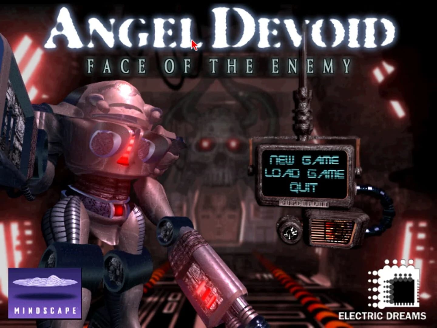 Angel Devoid: Face of the Enemy screenshot 1