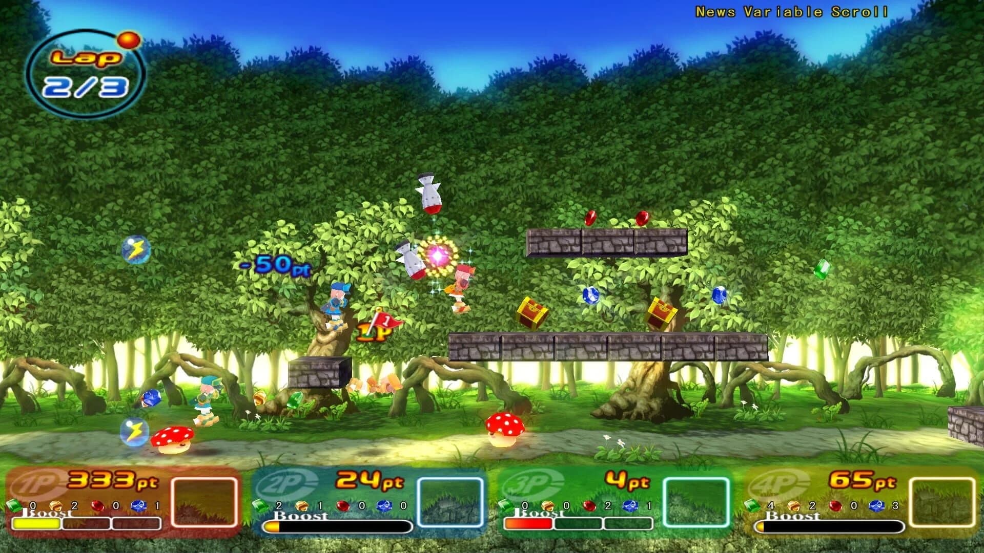 Angel Express: Tokkyu Tenshi screenshot 4