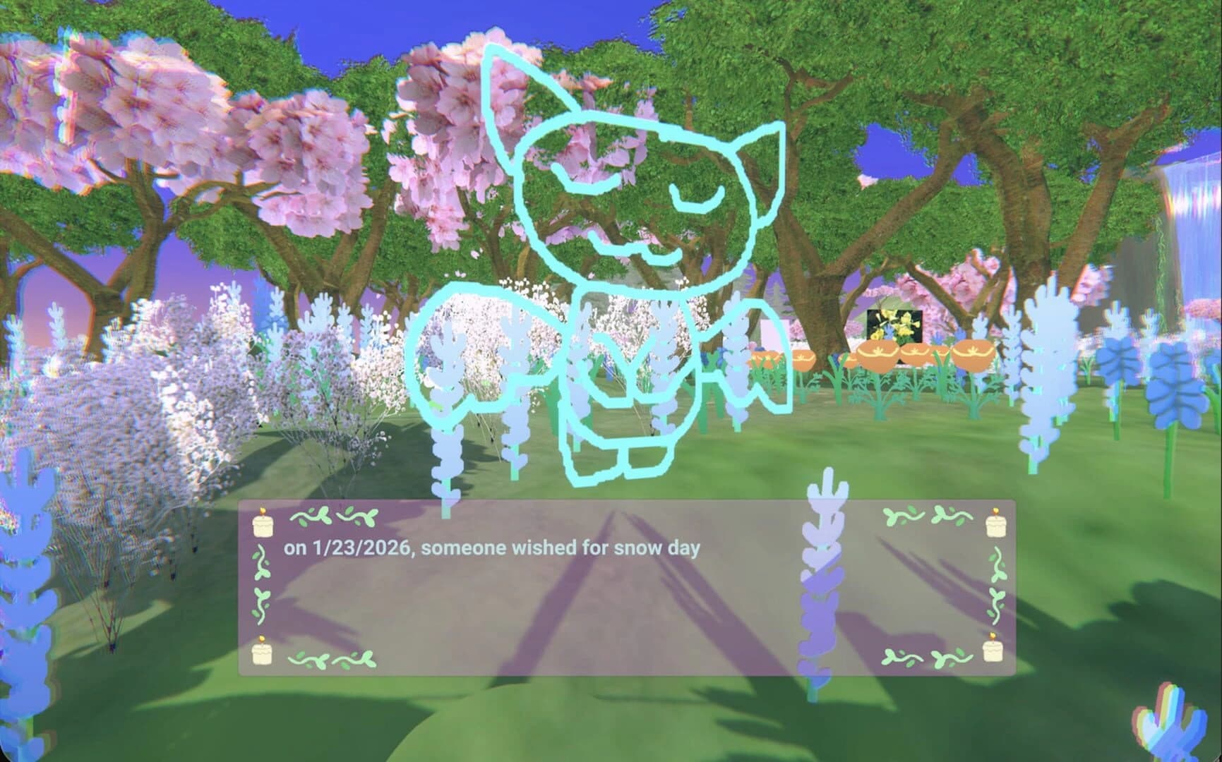 Angel Garden screenshot 1