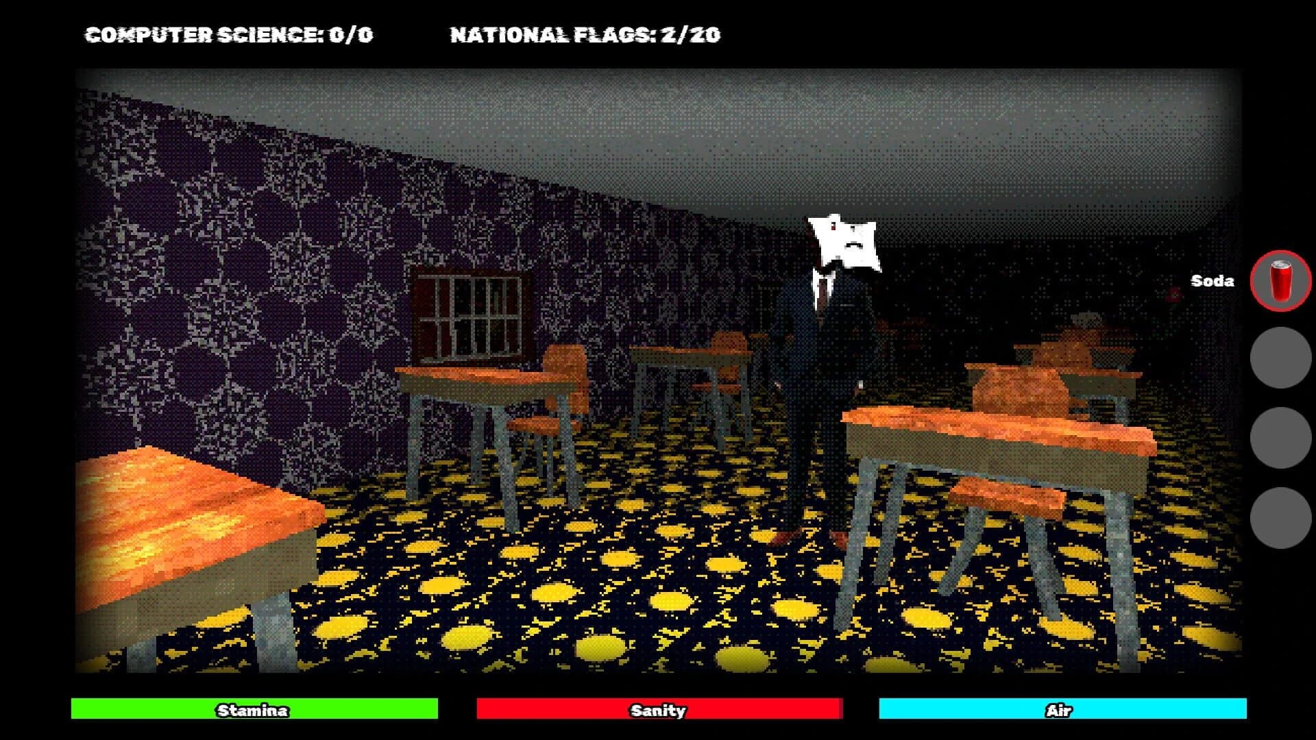 Angelica's Chaotic Hardcore School screenshot 1