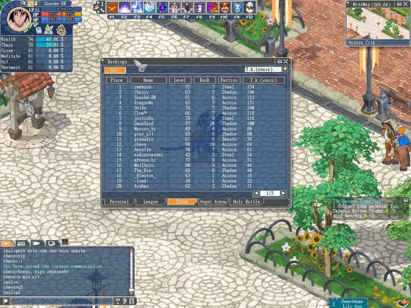 Angels Online screenshot 3