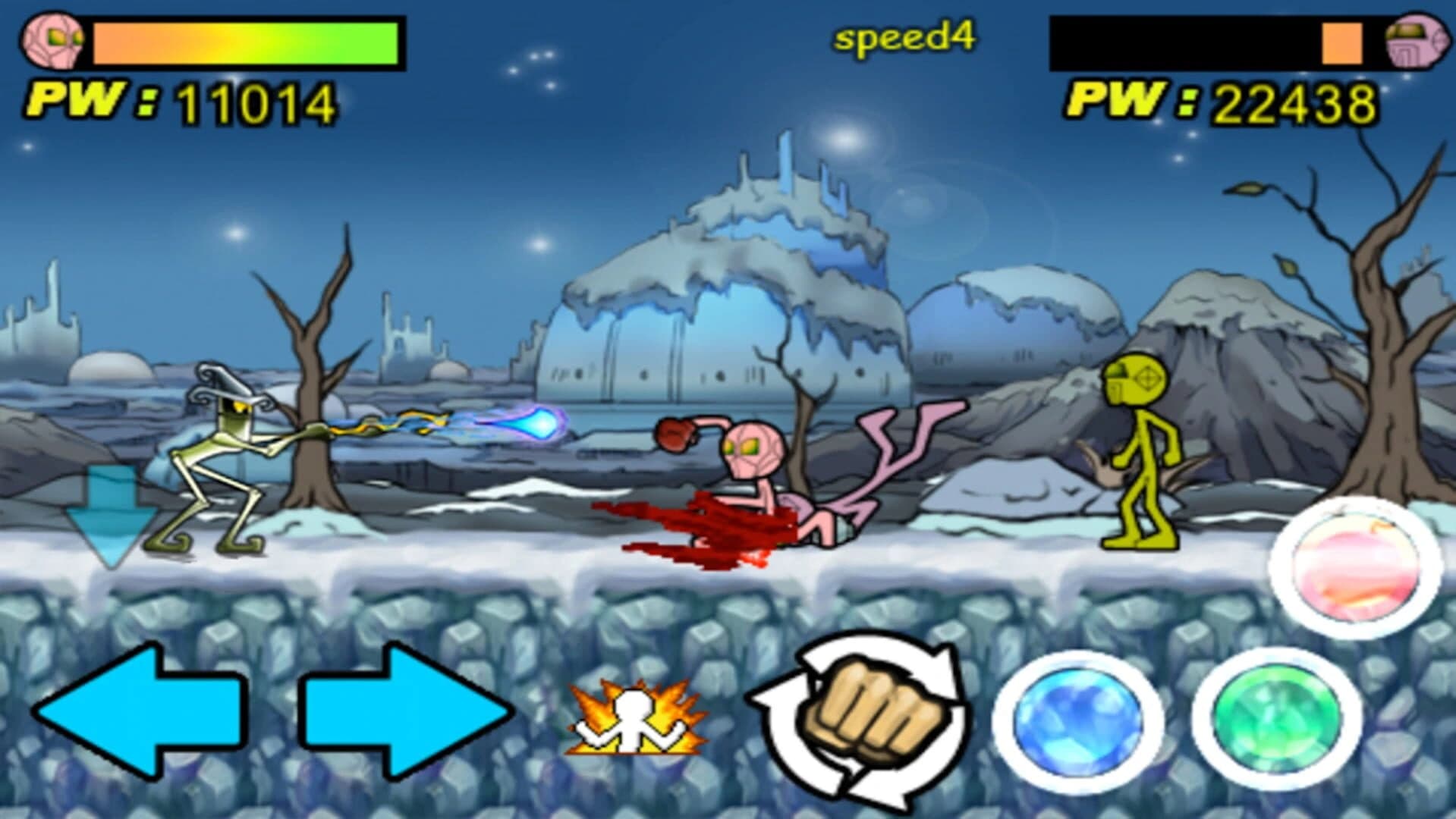 Anger of Stick 3 screenshot 3