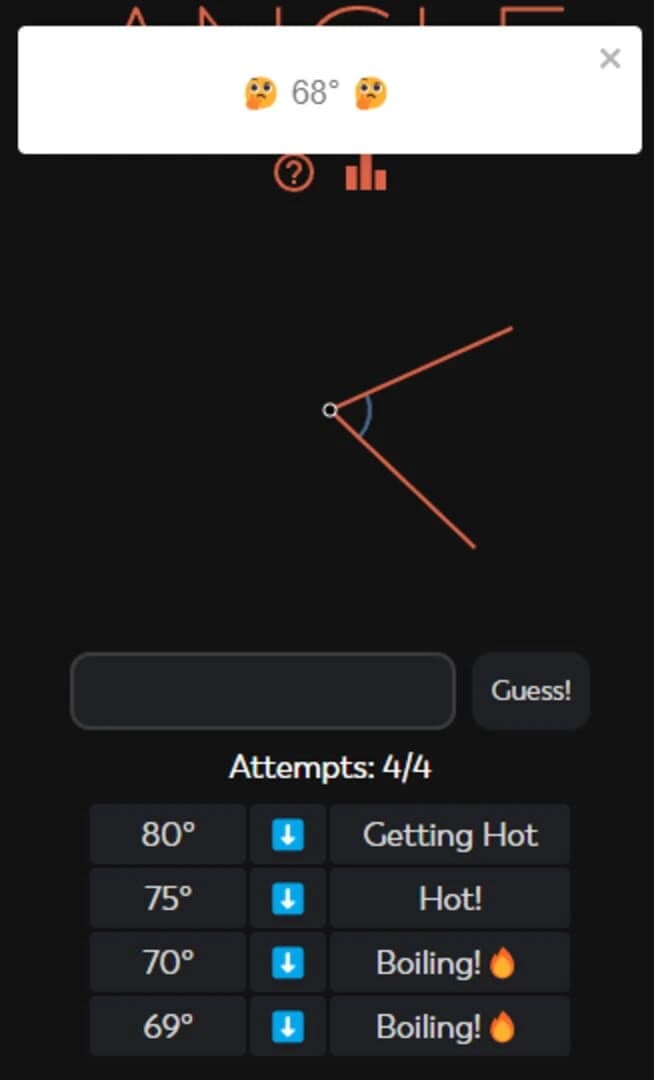 Angle screenshot 1