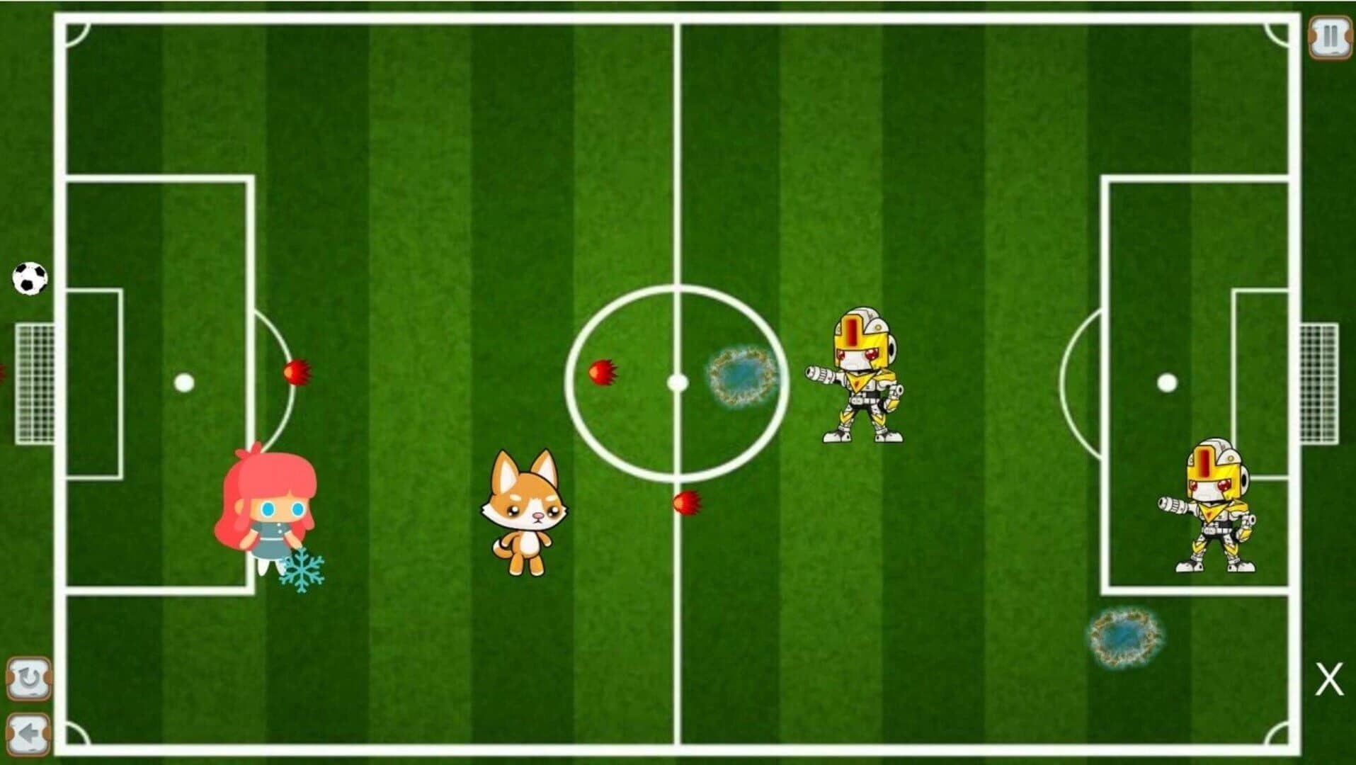 Angle Soccer screenshot 5