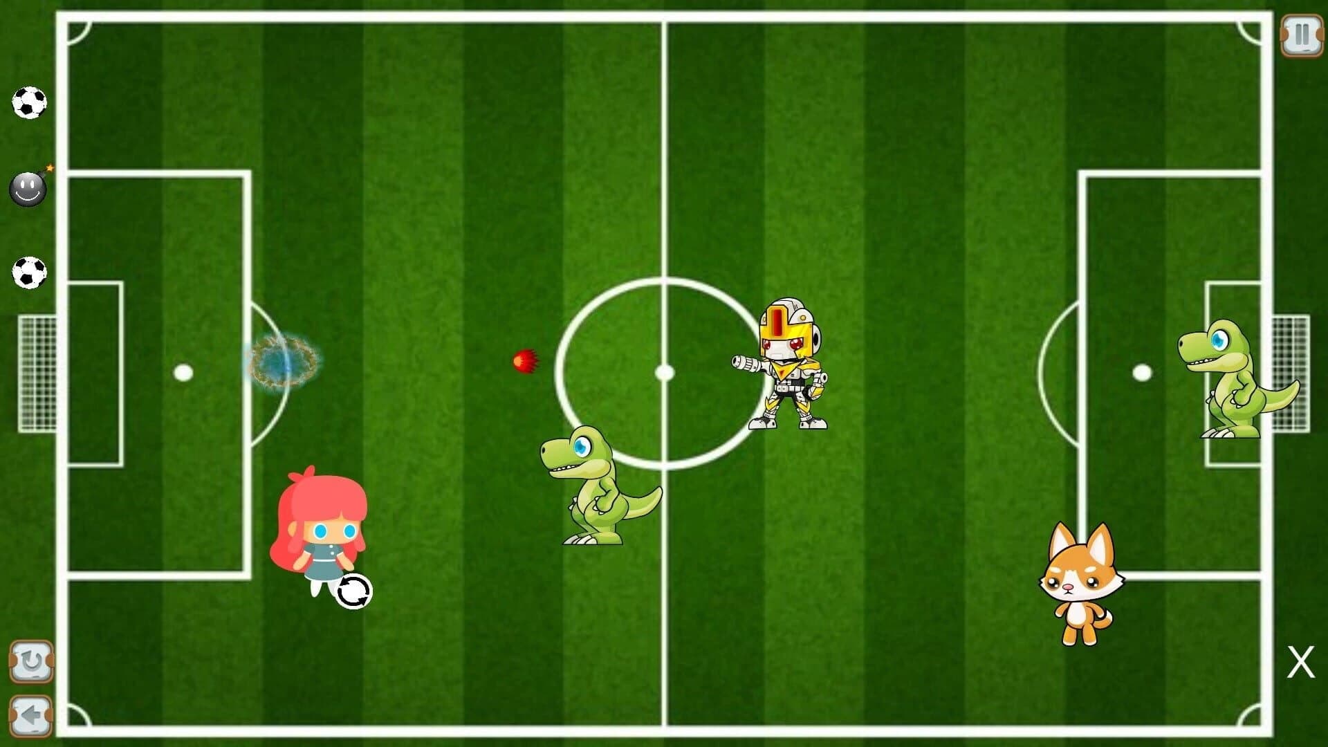 Angle Soccer screenshot 3