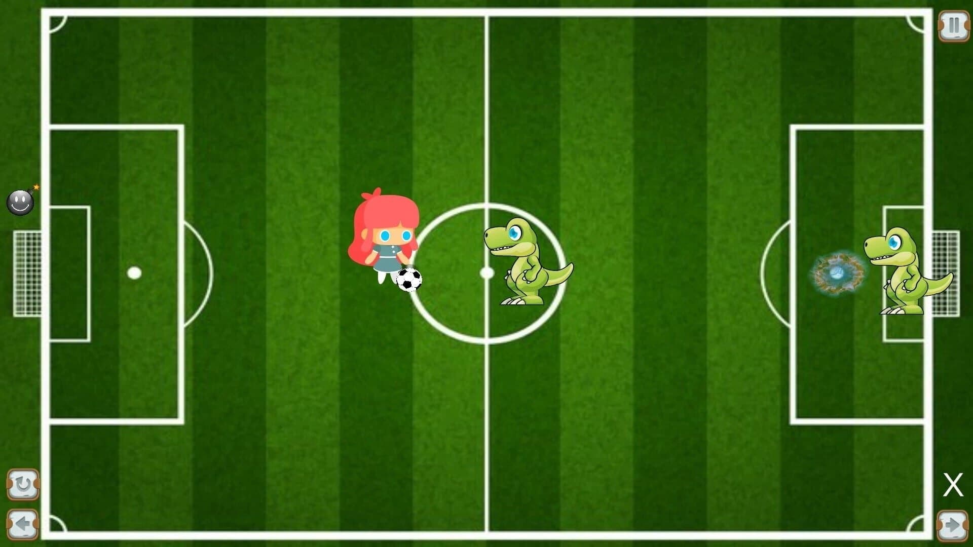 Angle Soccer screenshot 2