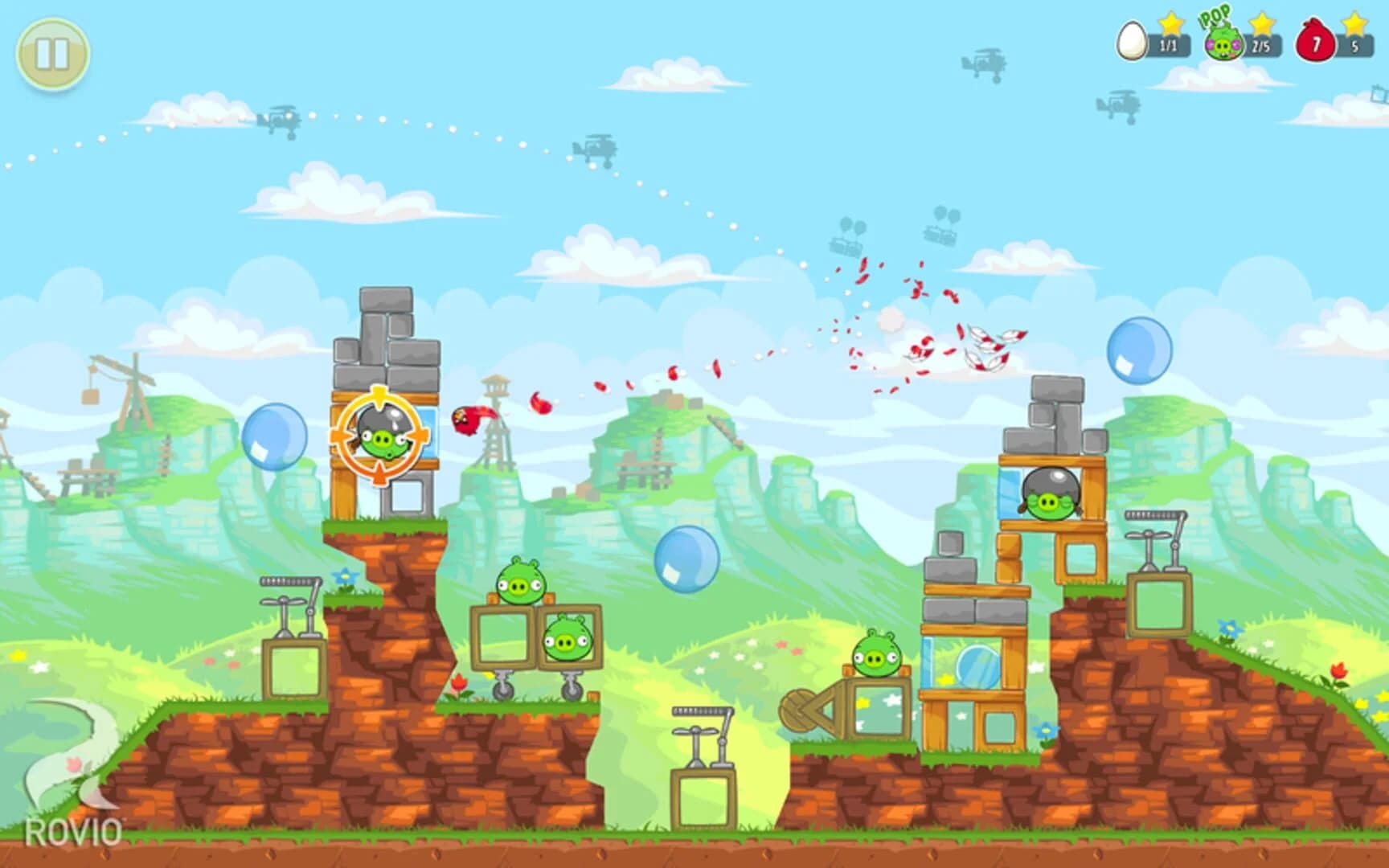 Angry Birds screenshot 4