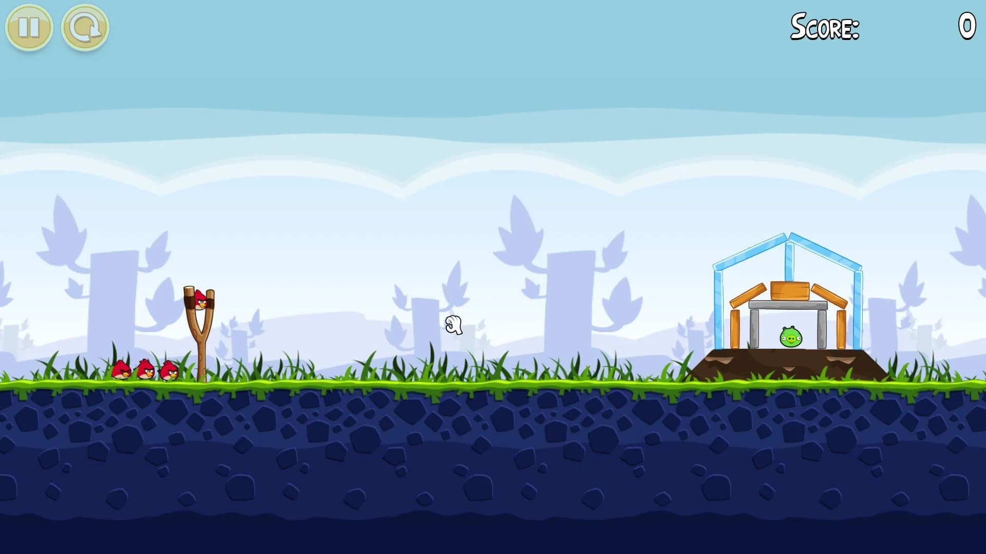 Angry Birds screenshot 1