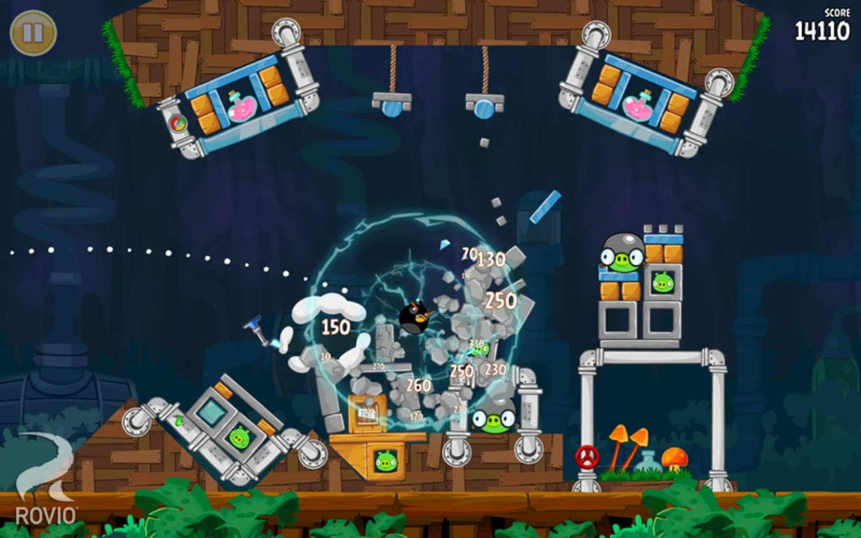 Angry Birds screenshot 3