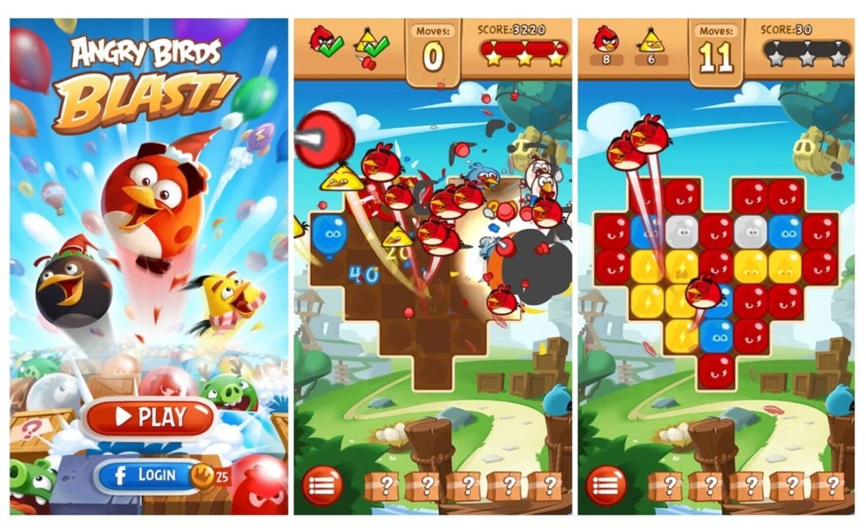 Angry Birds Blast! screenshot 1