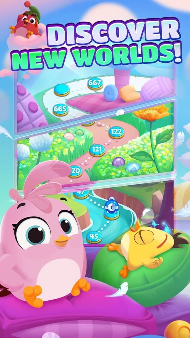 Angry Birds Dream Blast screenshot 5