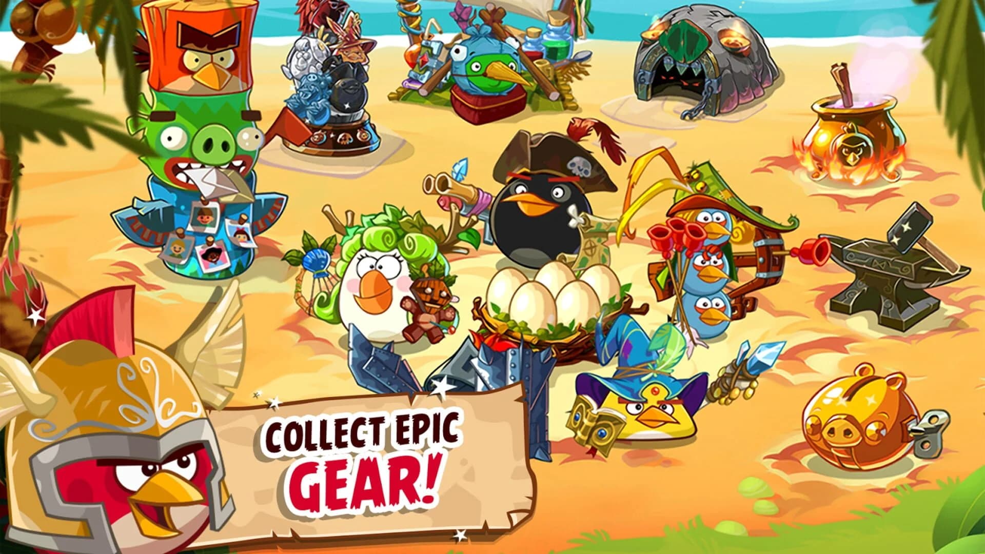 Angry Birds Epic screenshot 2