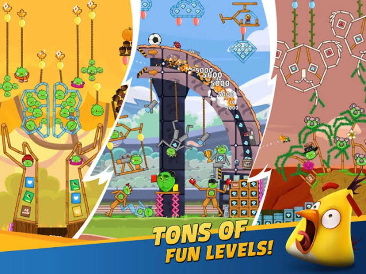 Angry Birds Friends screenshot 3