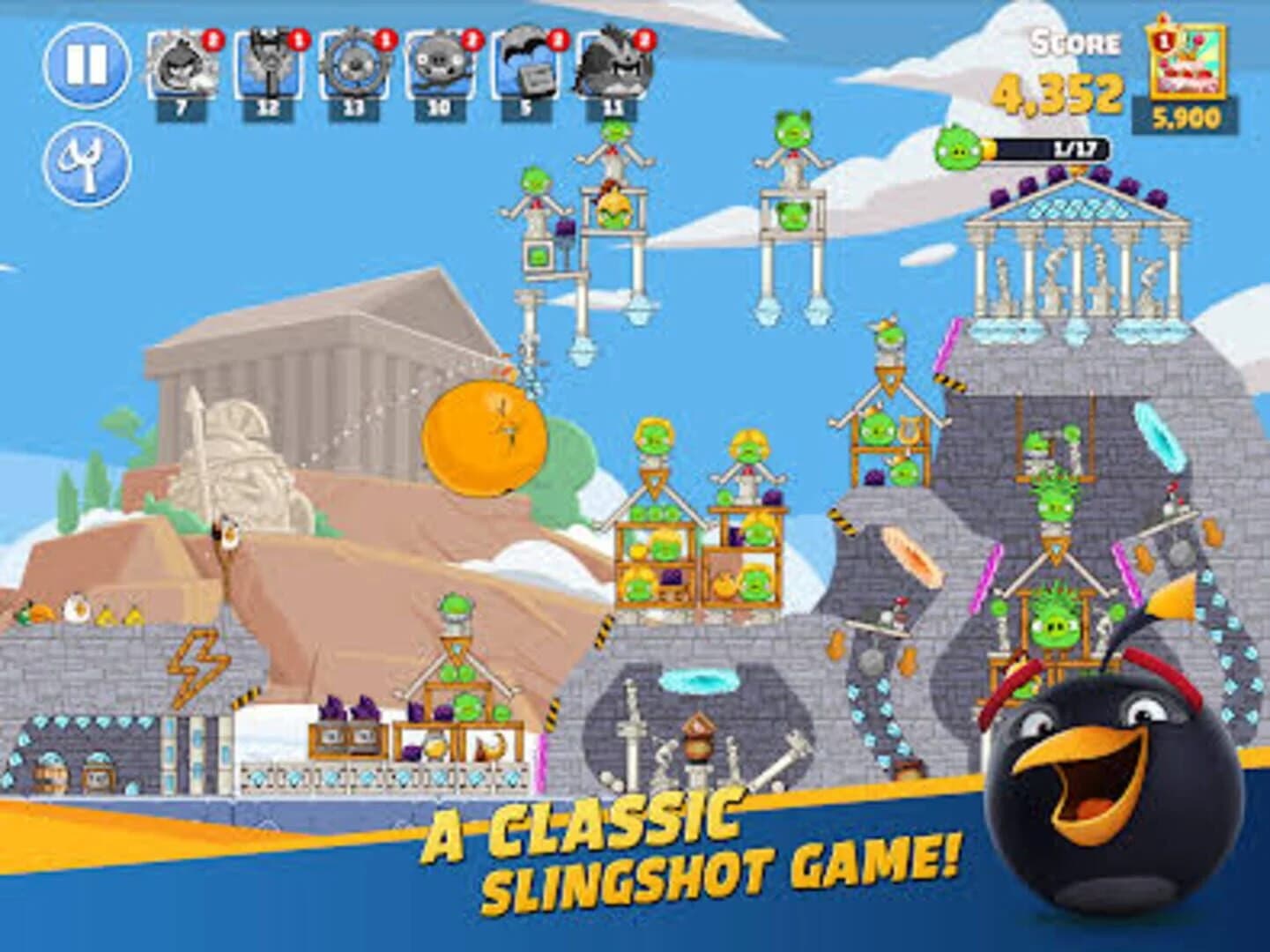 Angry Birds Friends screenshot 2