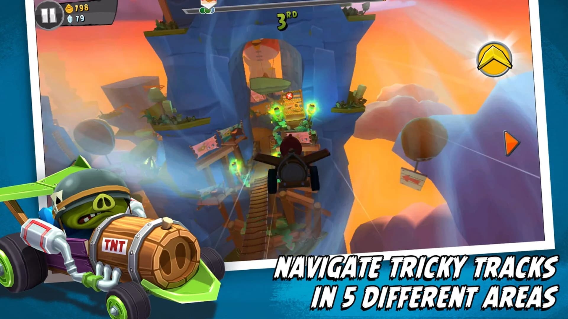 Angry Birds Go! screenshot 3