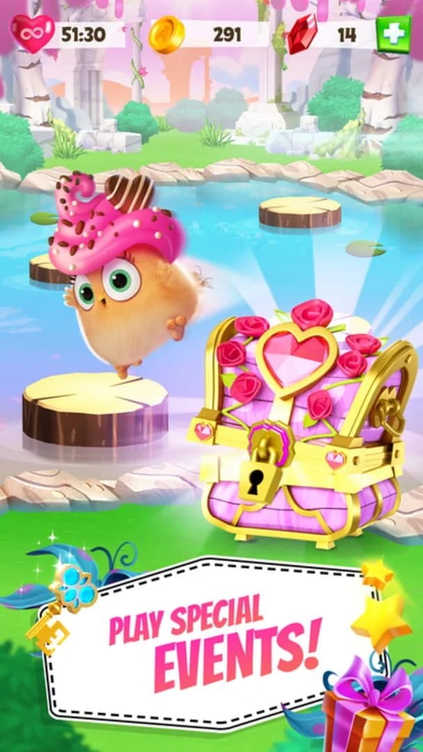 Angry Birds Match screenshot 1