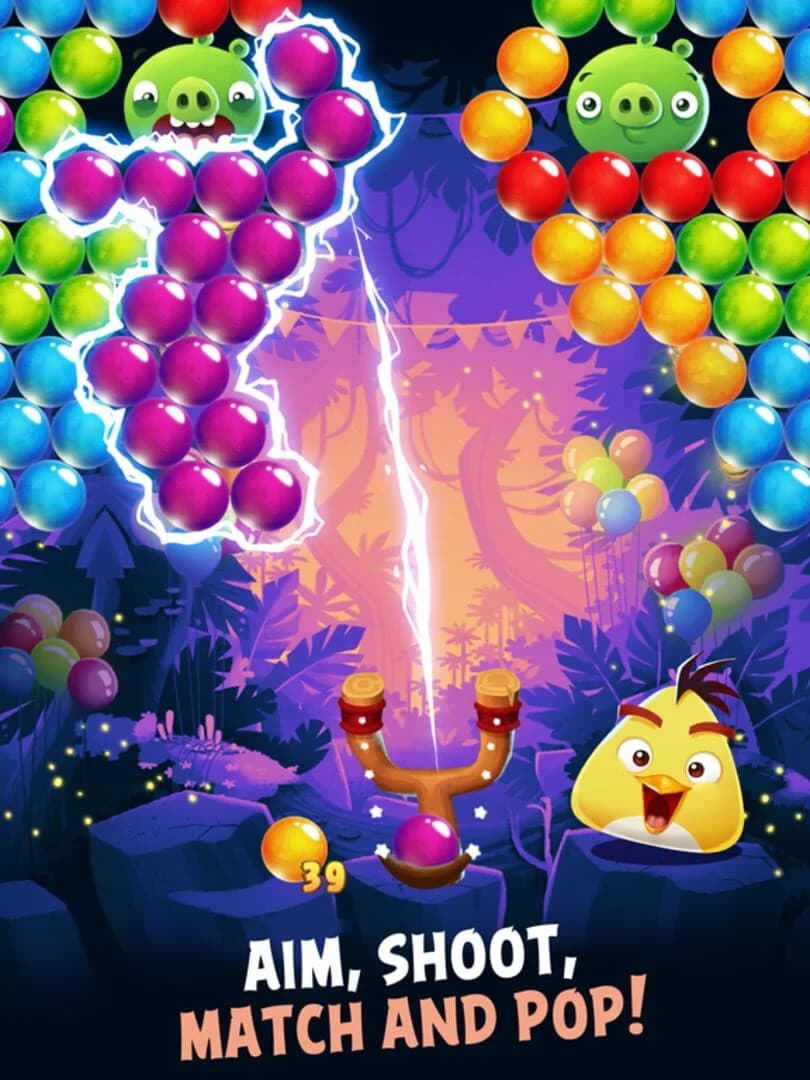 Angry Birds: Pop! screenshot 2