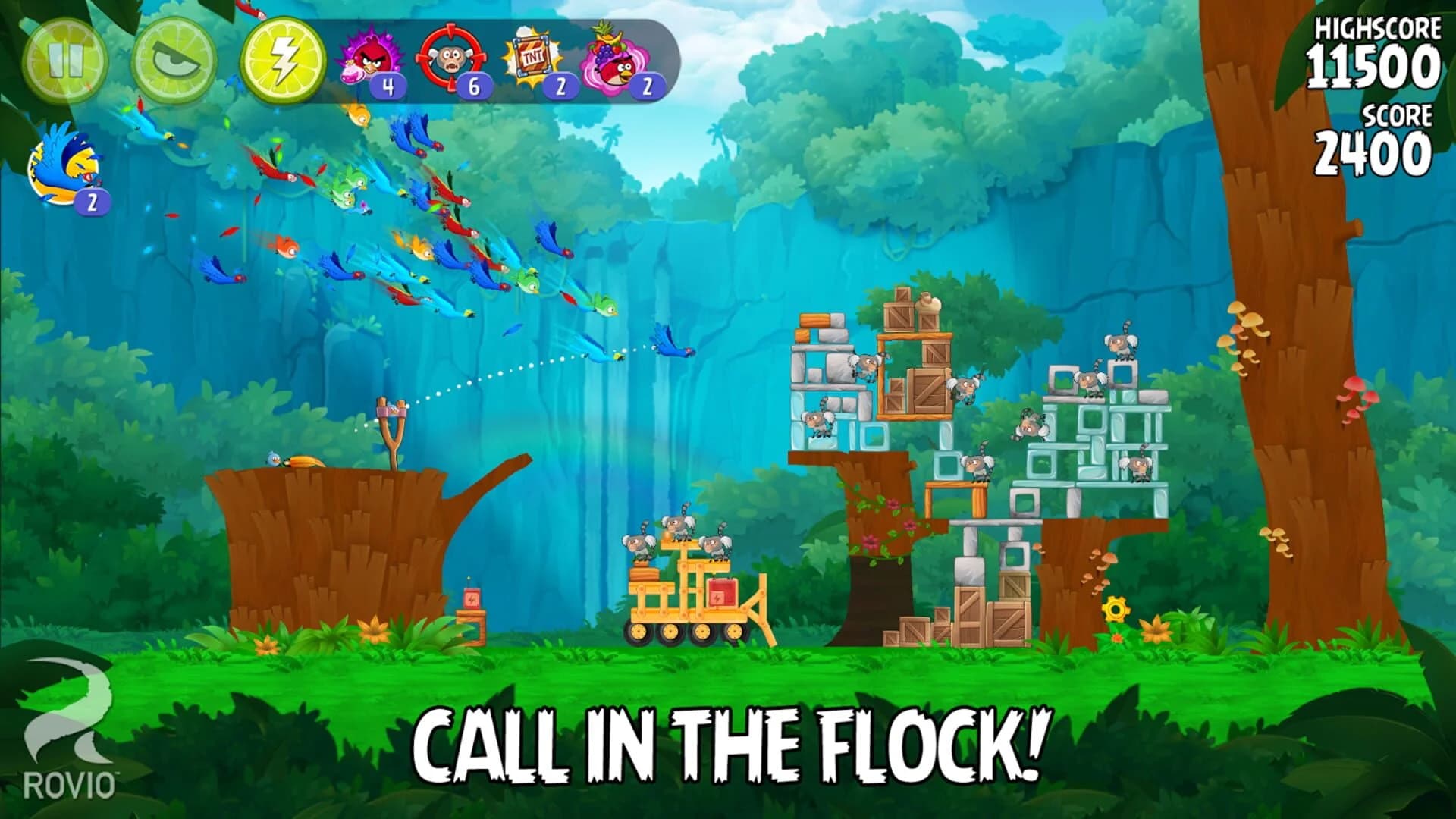 Angry Birds Rio screenshot 3