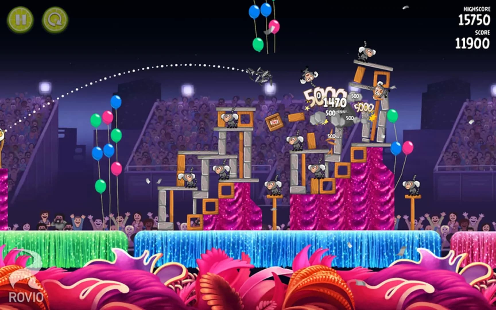 Angry Birds Rio screenshot 2