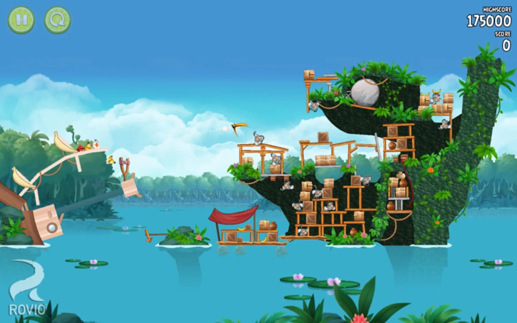 Angry Birds Rio screenshot 4