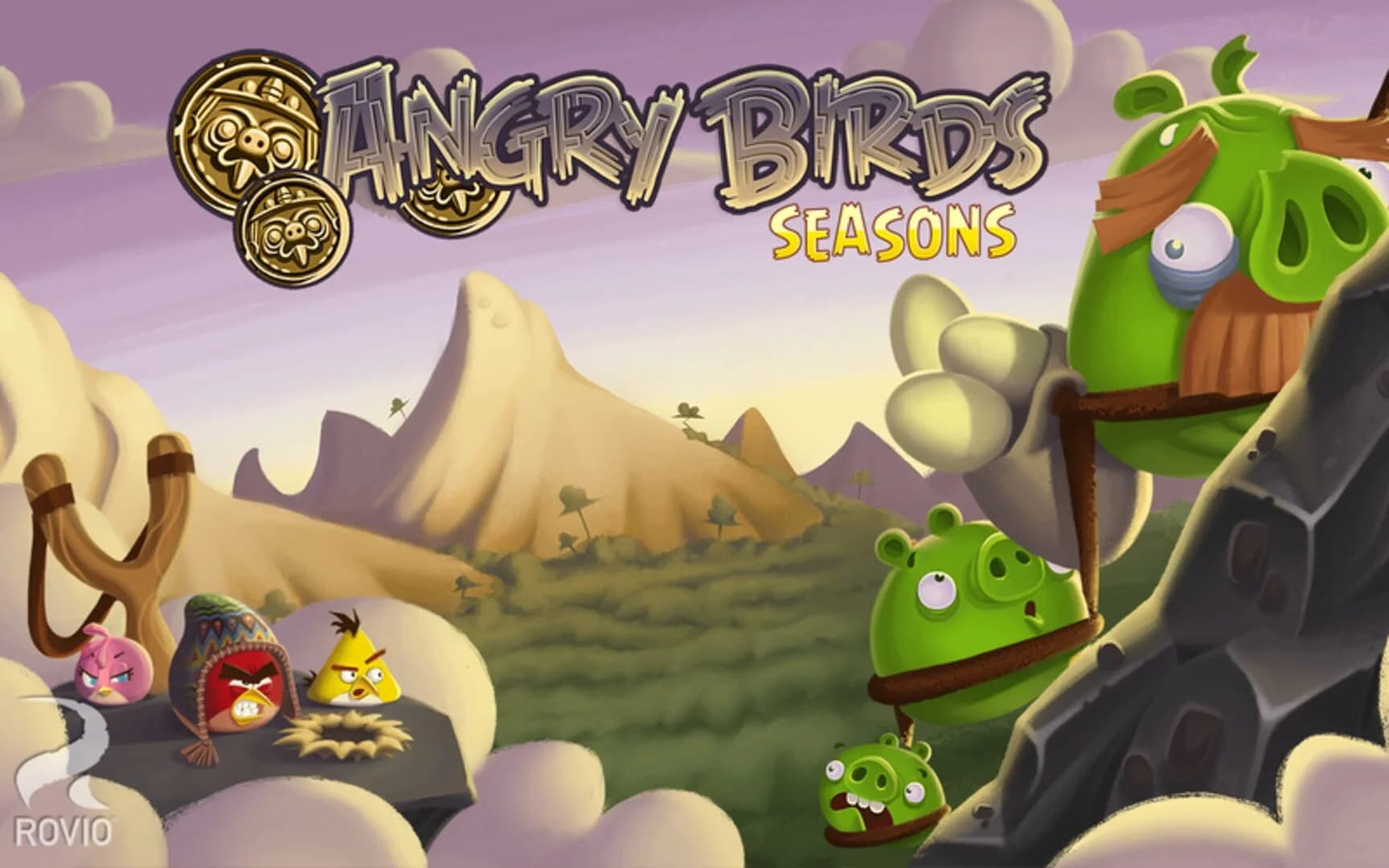 Angry Birds Seasons screenshot 3