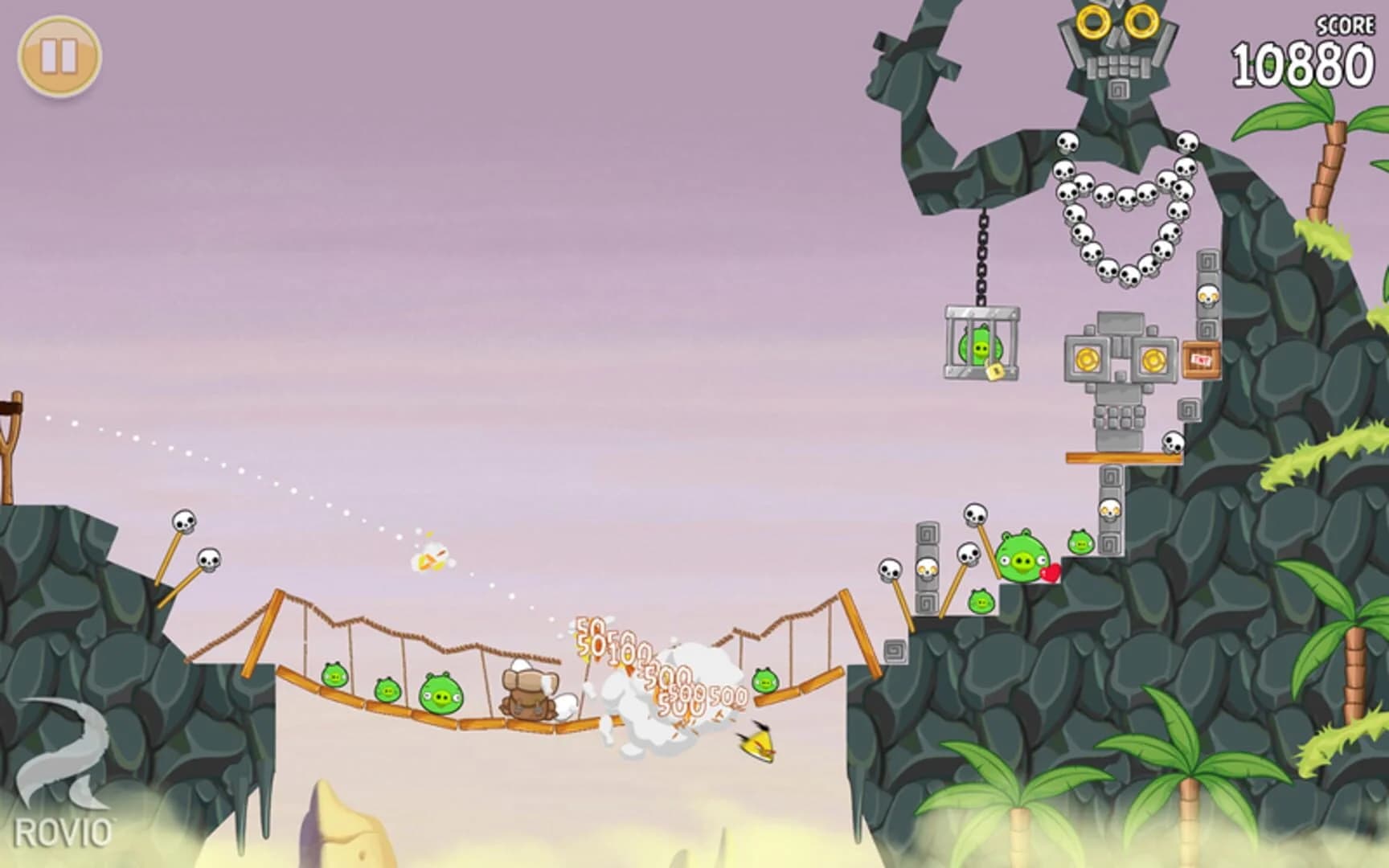 Angry Birds Seasons screenshot 4