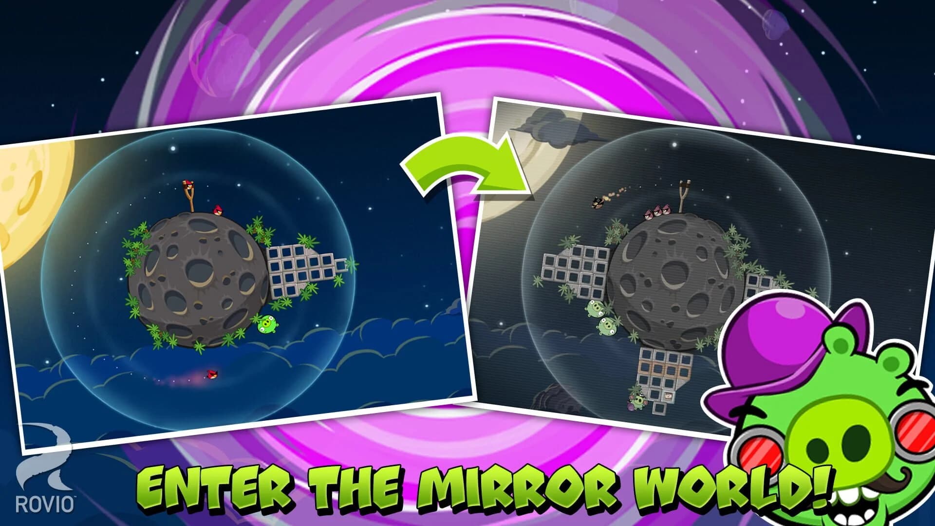Angry Birds Space screenshot 3