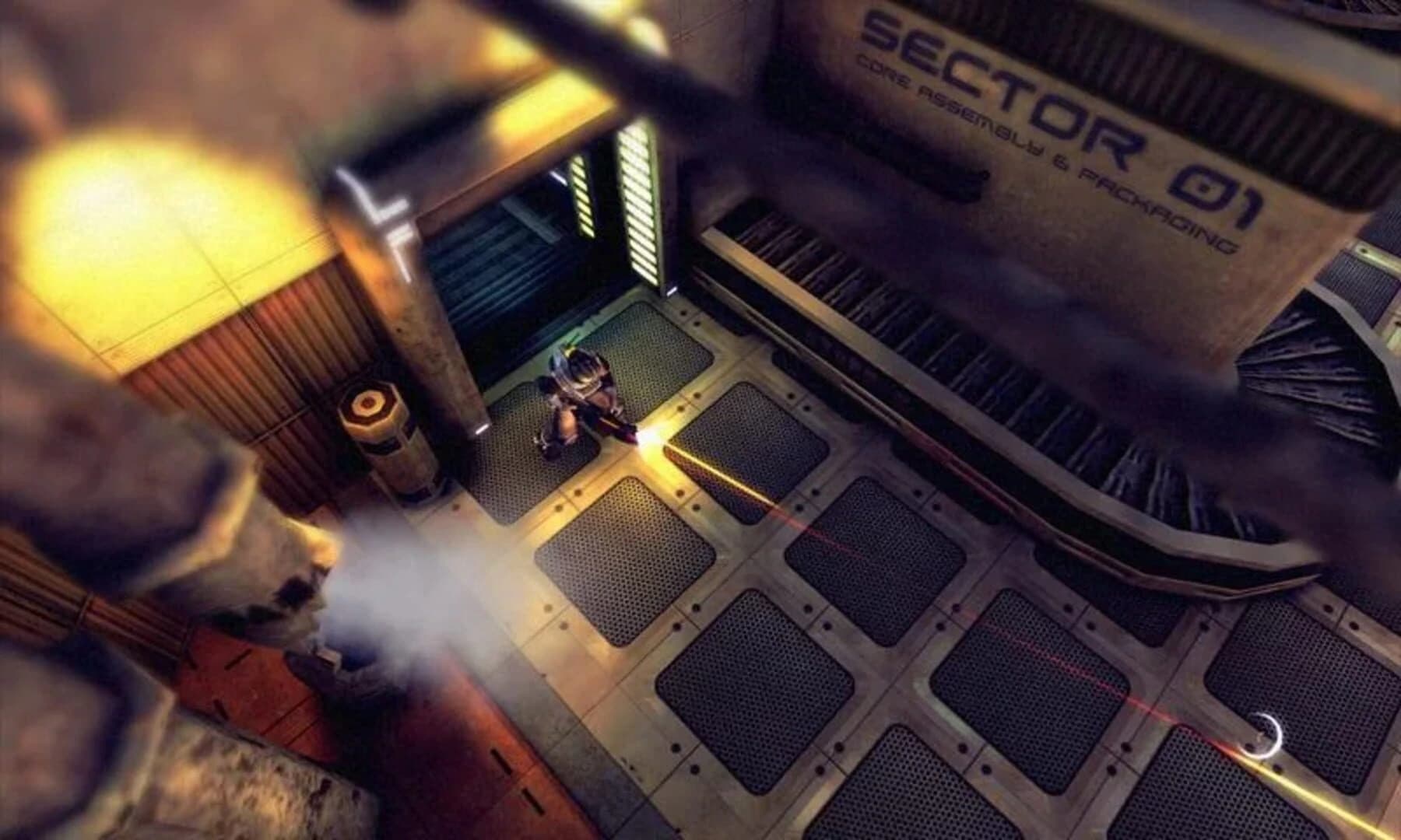 Angry Bots screenshot 1