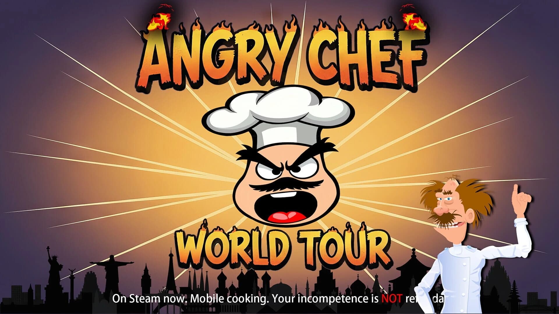 Angry Chef World Tour screenshot 5