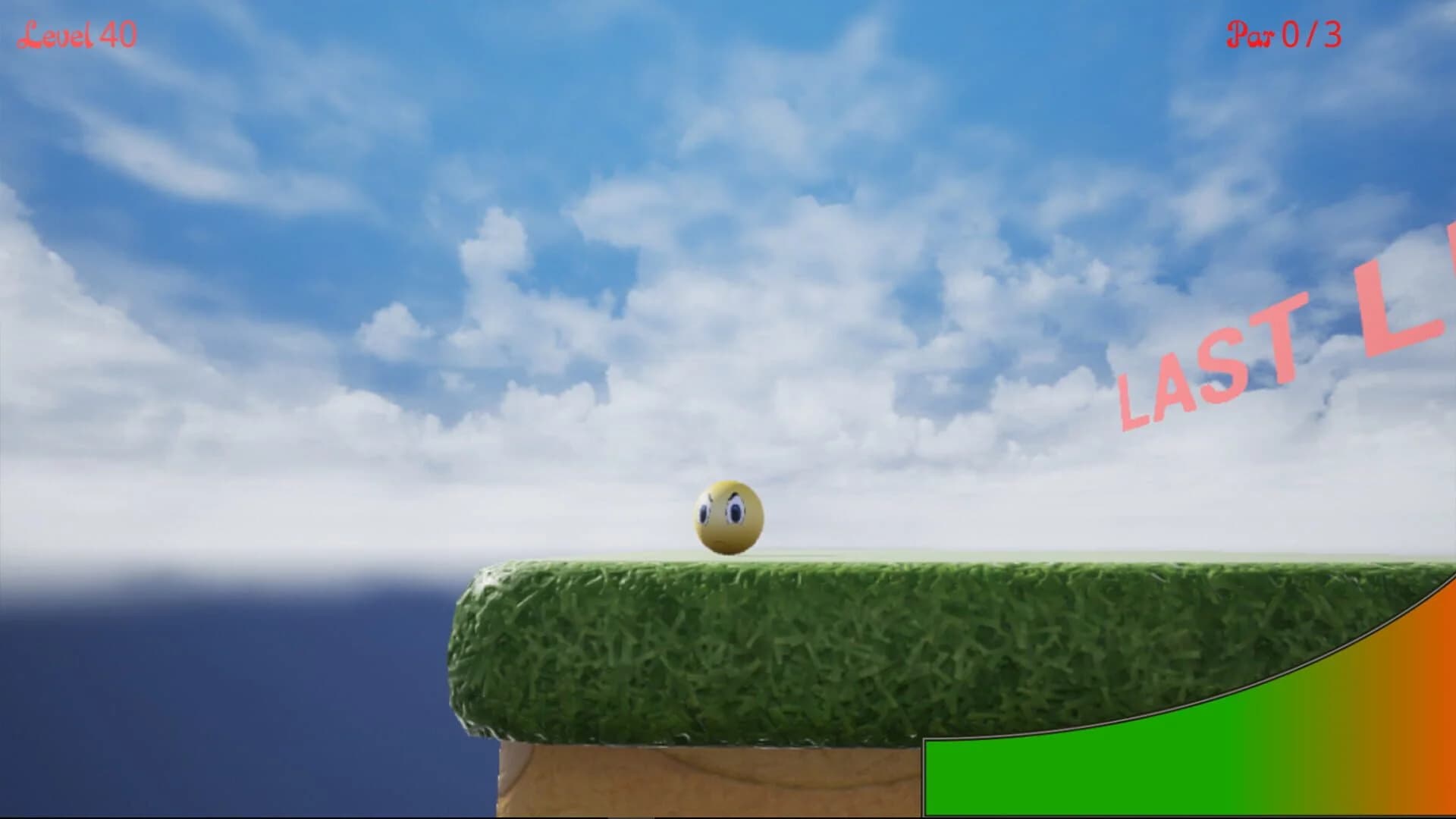 Angry Golf screenshot 1