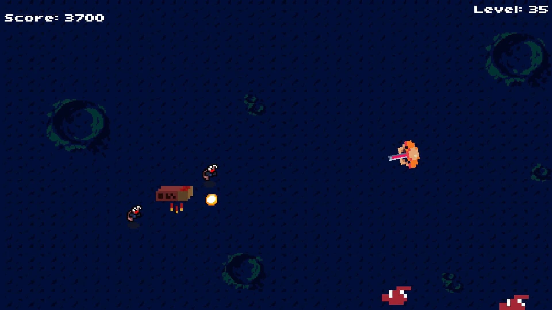 Angry Rocketeer Frenzy screenshot 2