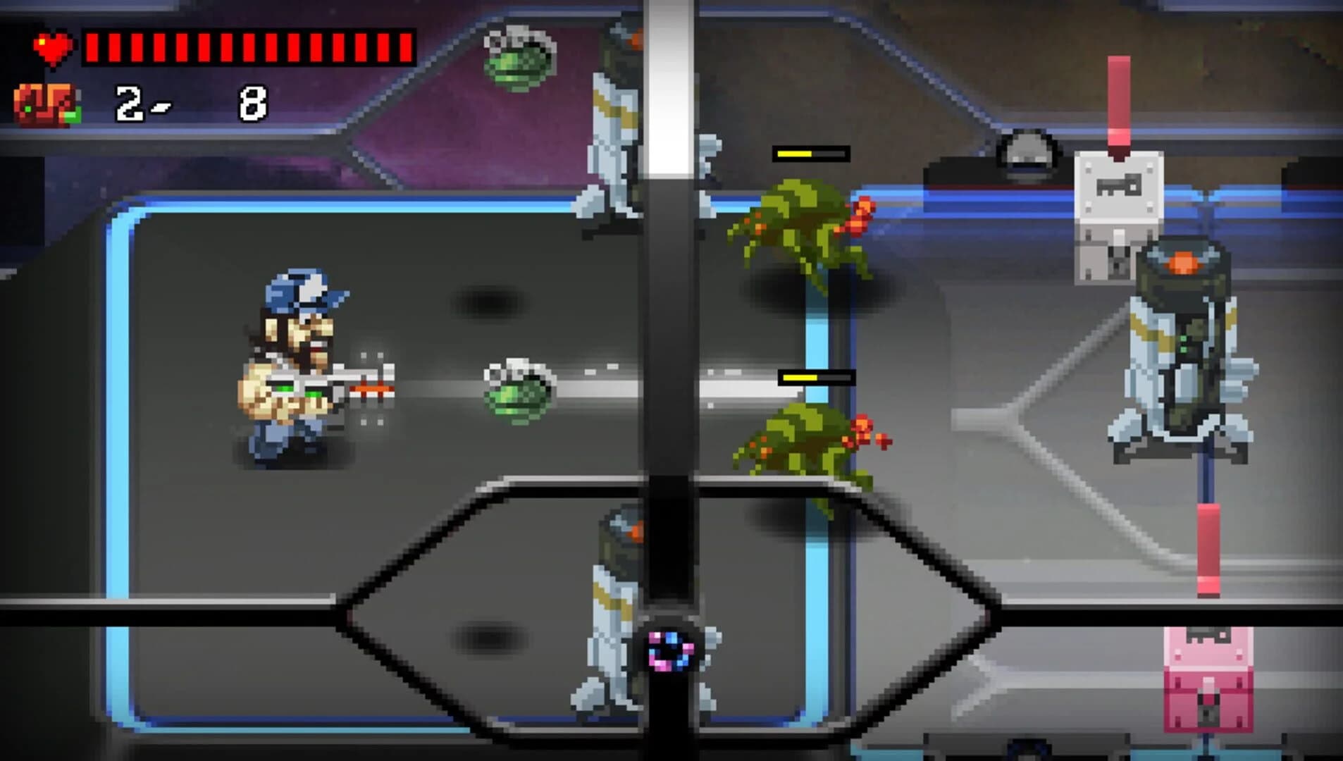 Angus Hates Aliens screenshot 1