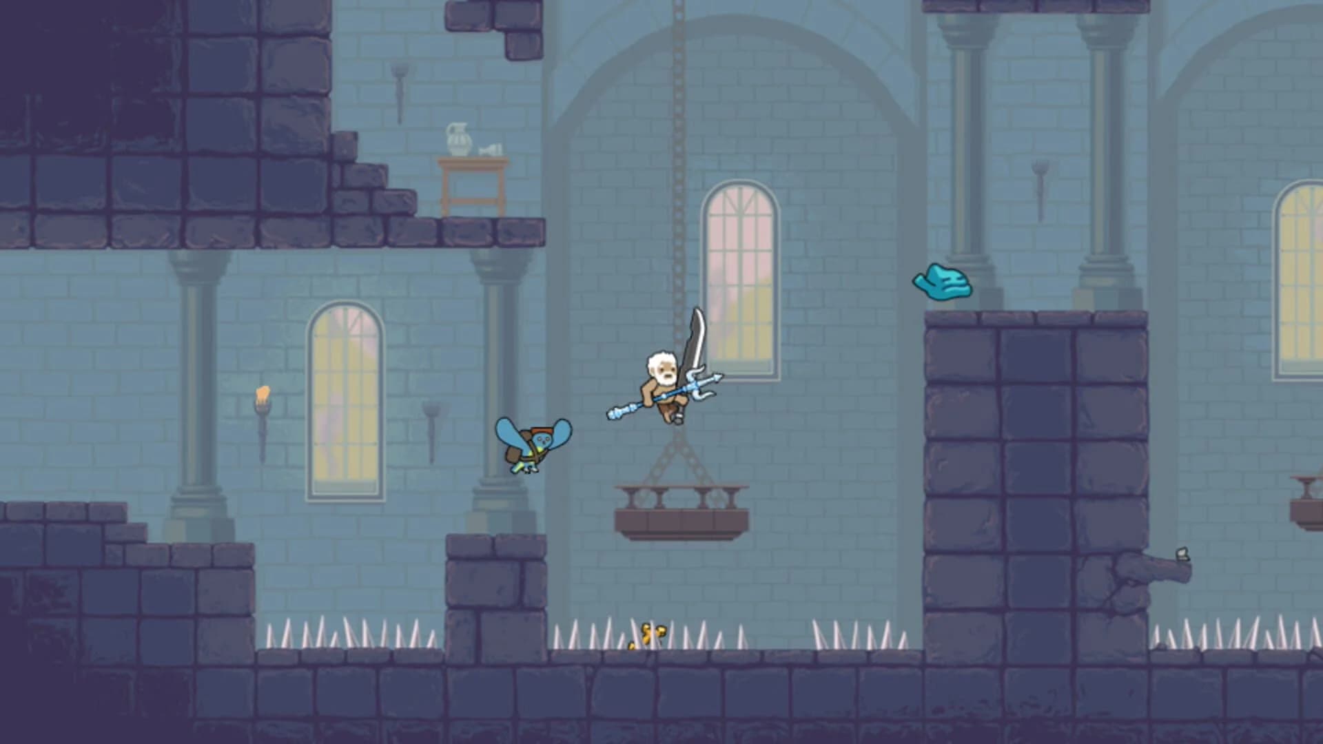 Angvik screenshot 1