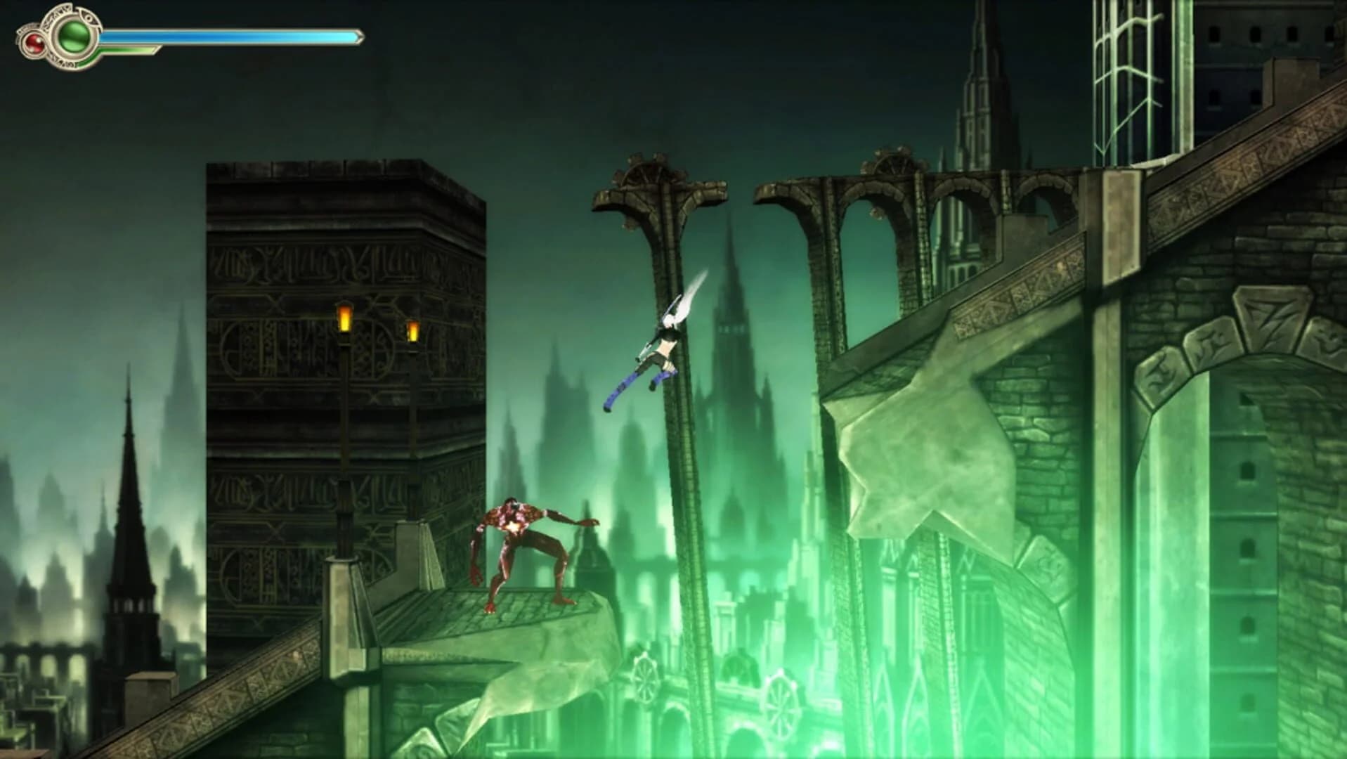 Anima: Ark of Sinners screenshot 4