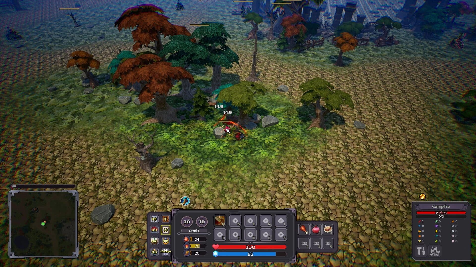 Anima Forest screenshot 1