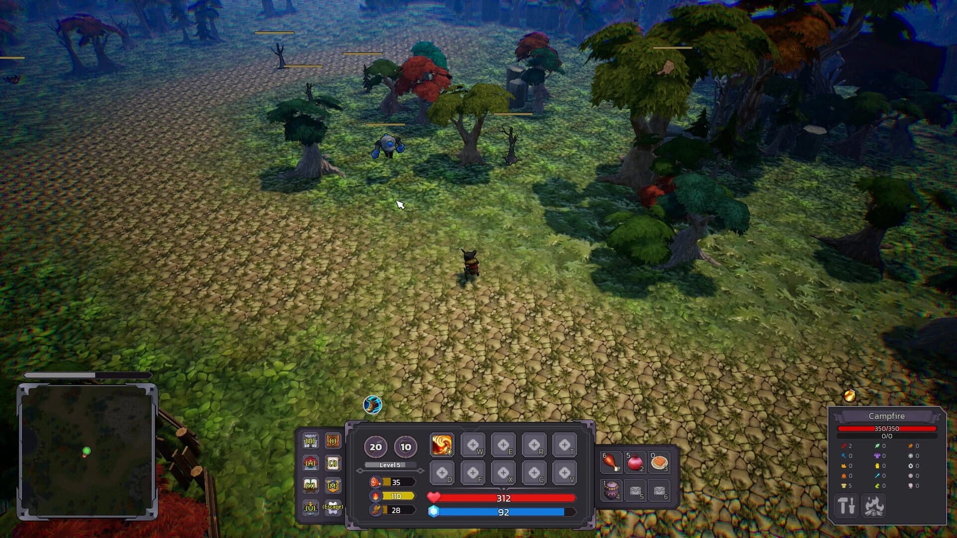 Anima Forest screenshot 2