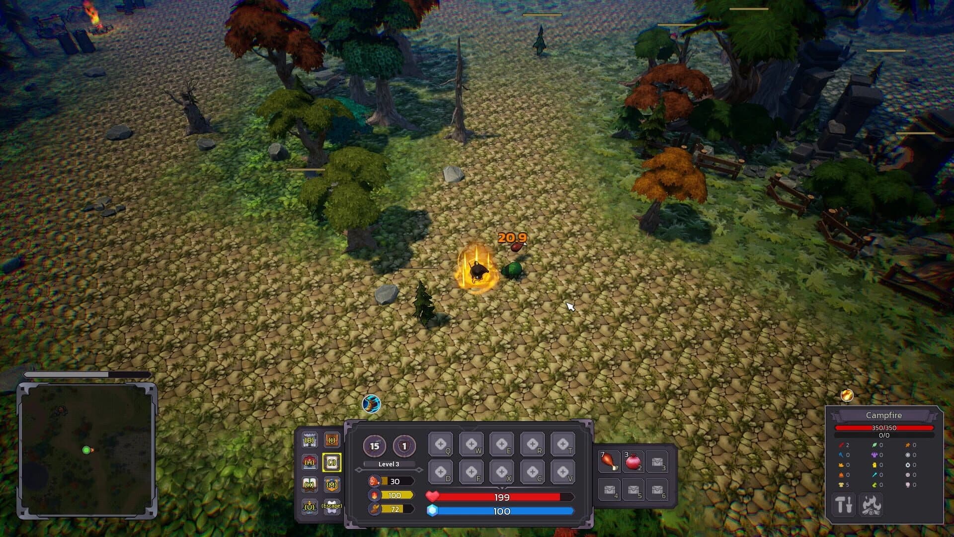 Anima Forest screenshot 4