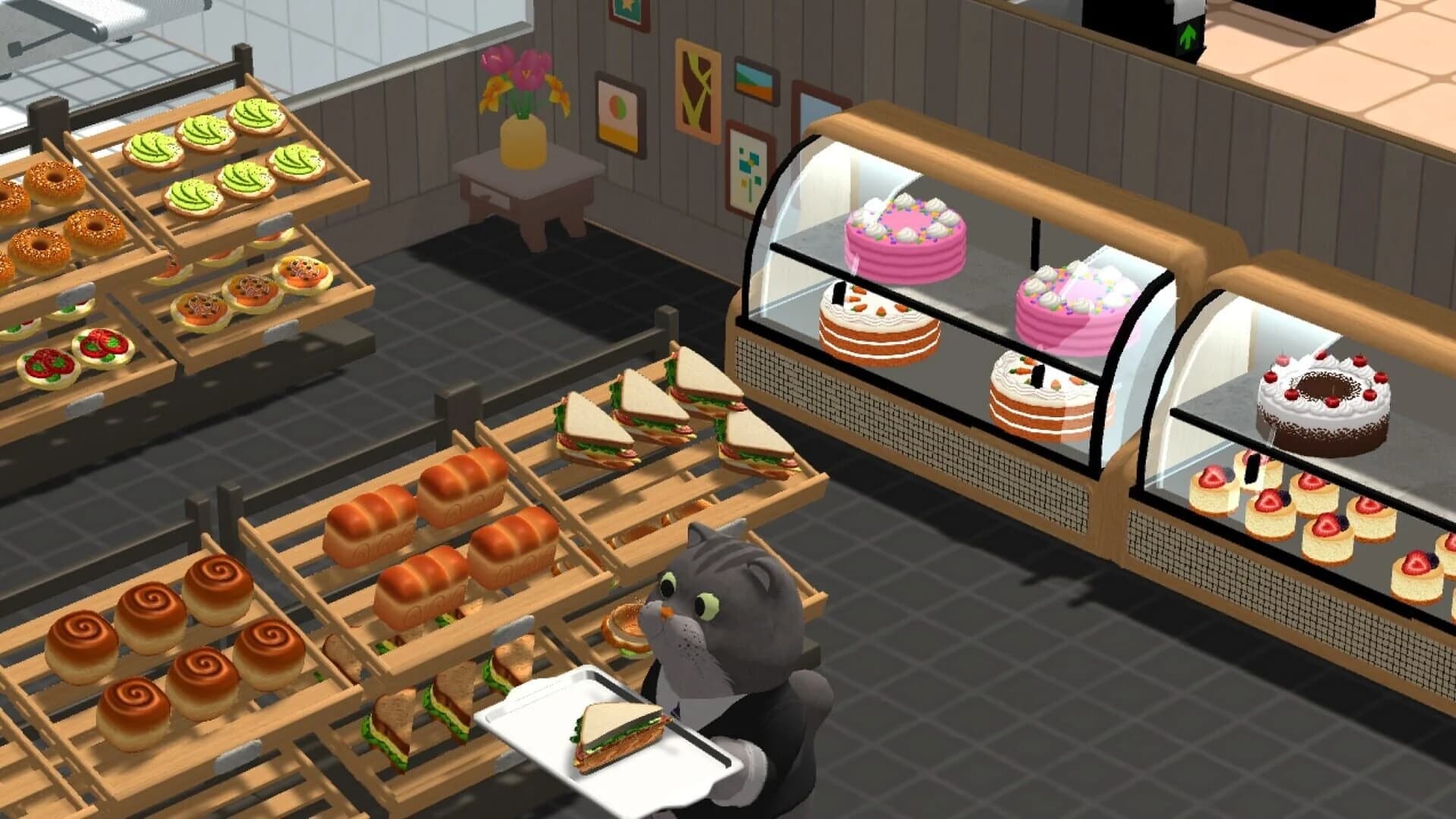 Animal Bakery screenshot 4