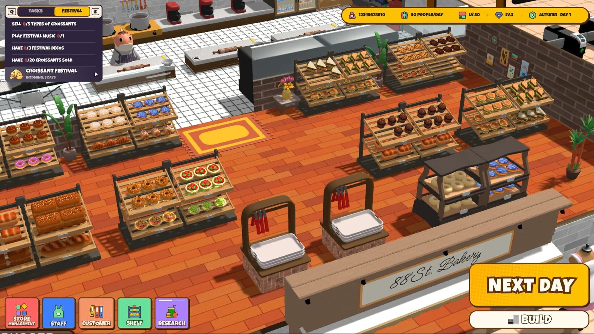 Animal Bakery screenshot 2