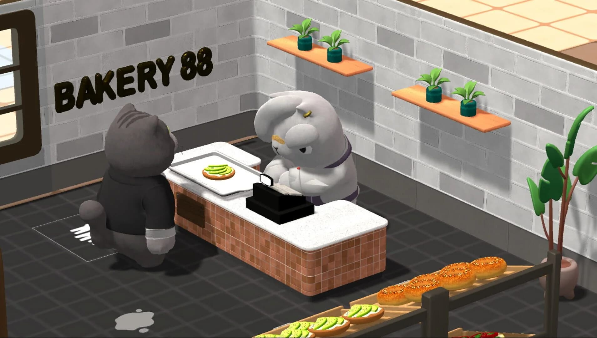 Animal Bakery screenshot 5