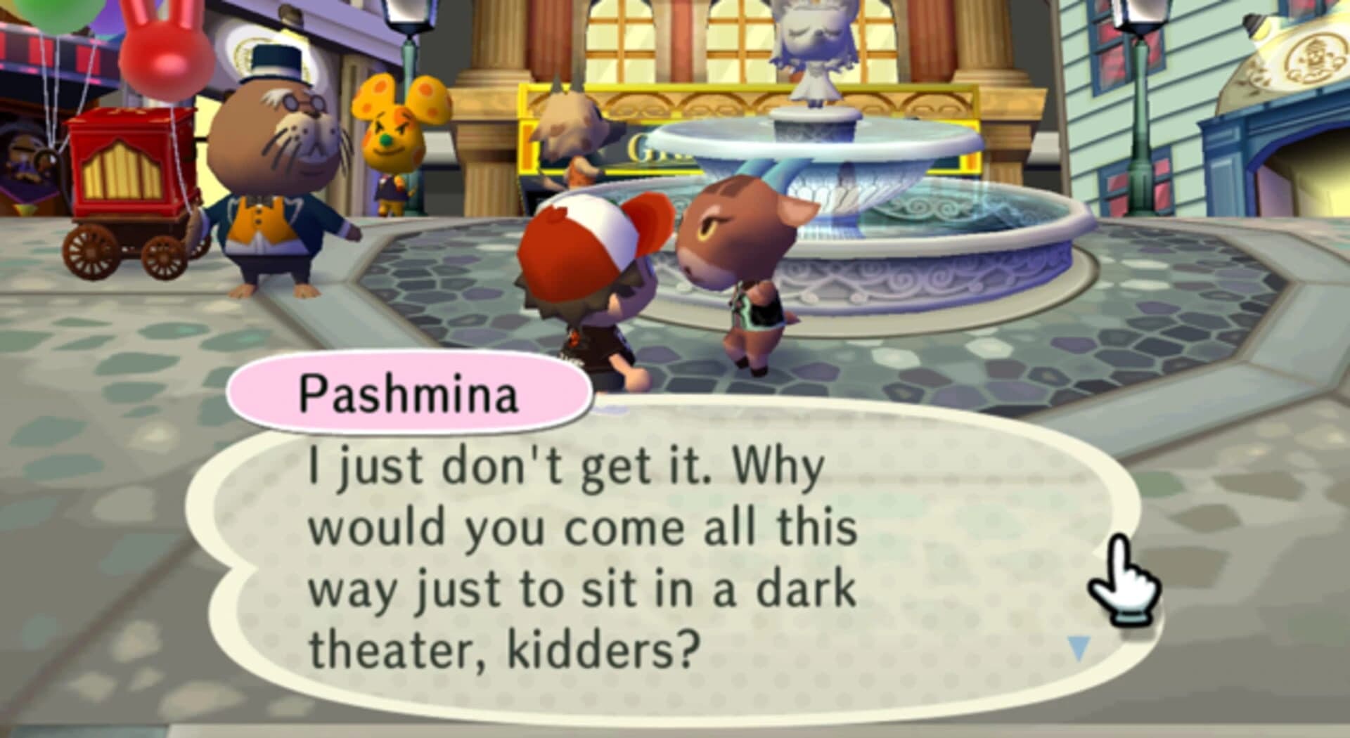 Animal Crossing: City Folk Deluxe screenshot 1